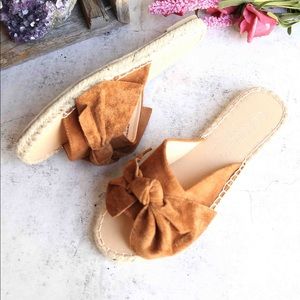 Matisse suede sandals